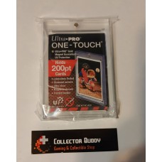 Ultra Pro - 200pt Magnetic One Touch - Gold Magnet Closure Hard Card